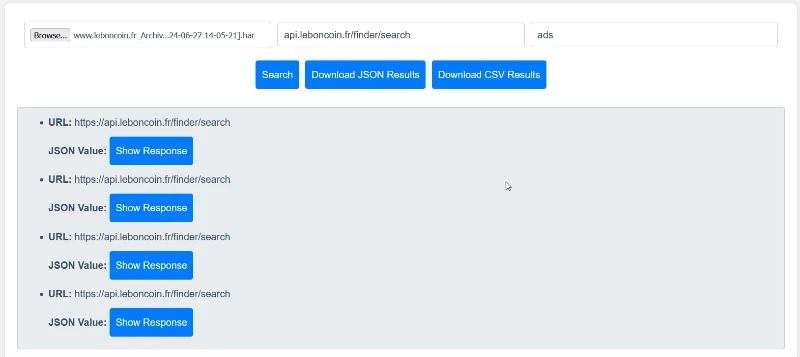 Leboncoin har scraping